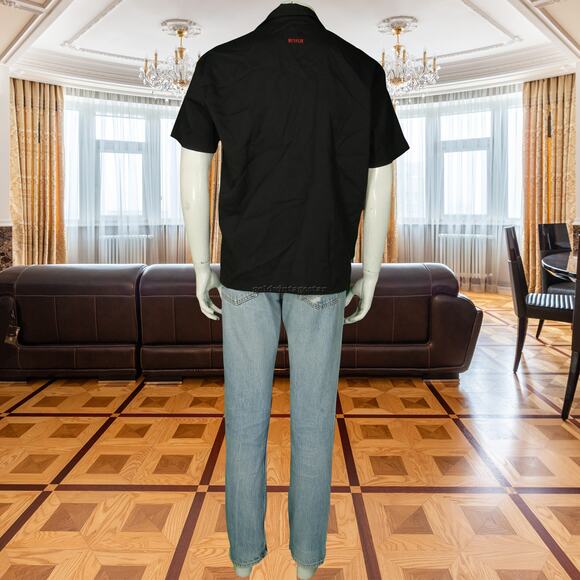 Netflix The Good Cop Promo TV Show Series Be Retro Tony Danza Bowling Shirt M - Picture 5 of 9